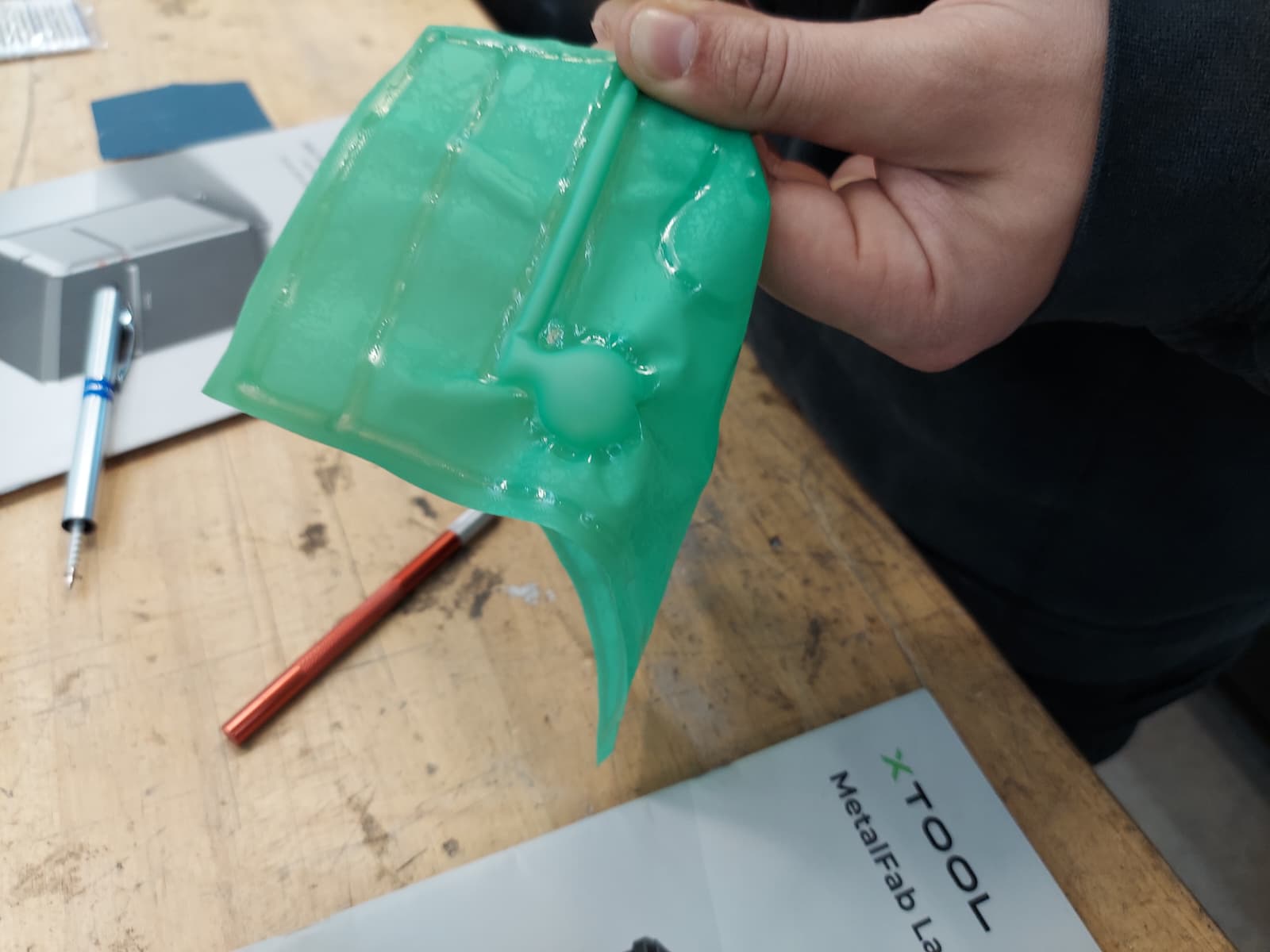 Ultrasonic welding machine setup